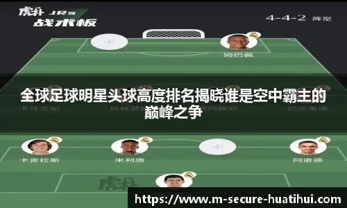 全球足球明星头球高度排名揭晓谁是空中霸主的巅峰之争