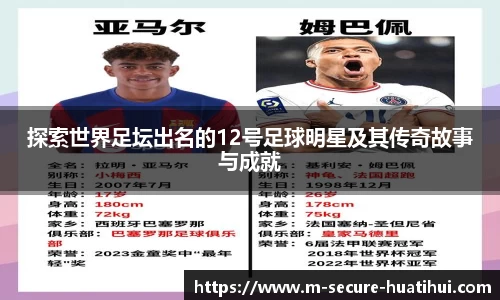 探索世界足坛出名的12号足球明星及其传奇故事与成就