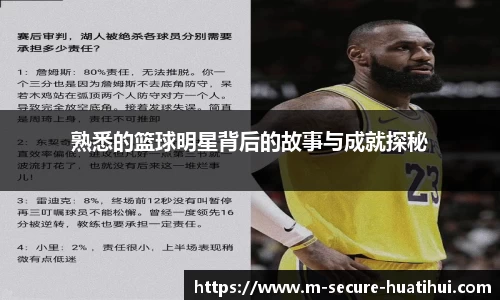 熟悉的篮球明星背后的故事与成就探秘